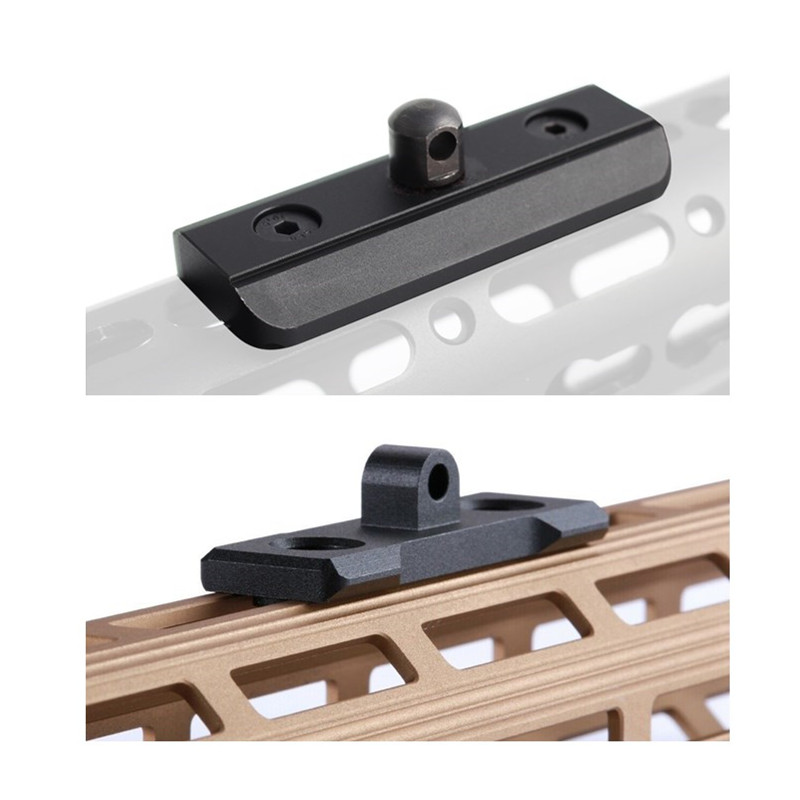 Tactical MLOK Keymod  Bipod Mo - огляд і ціна Bipod Rifle Mount