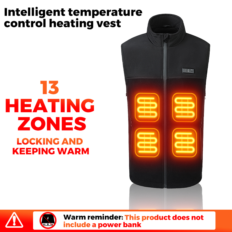 Full Body Heated Vest 13 Zones - огляд і ціна Outdoor Hunting Heater