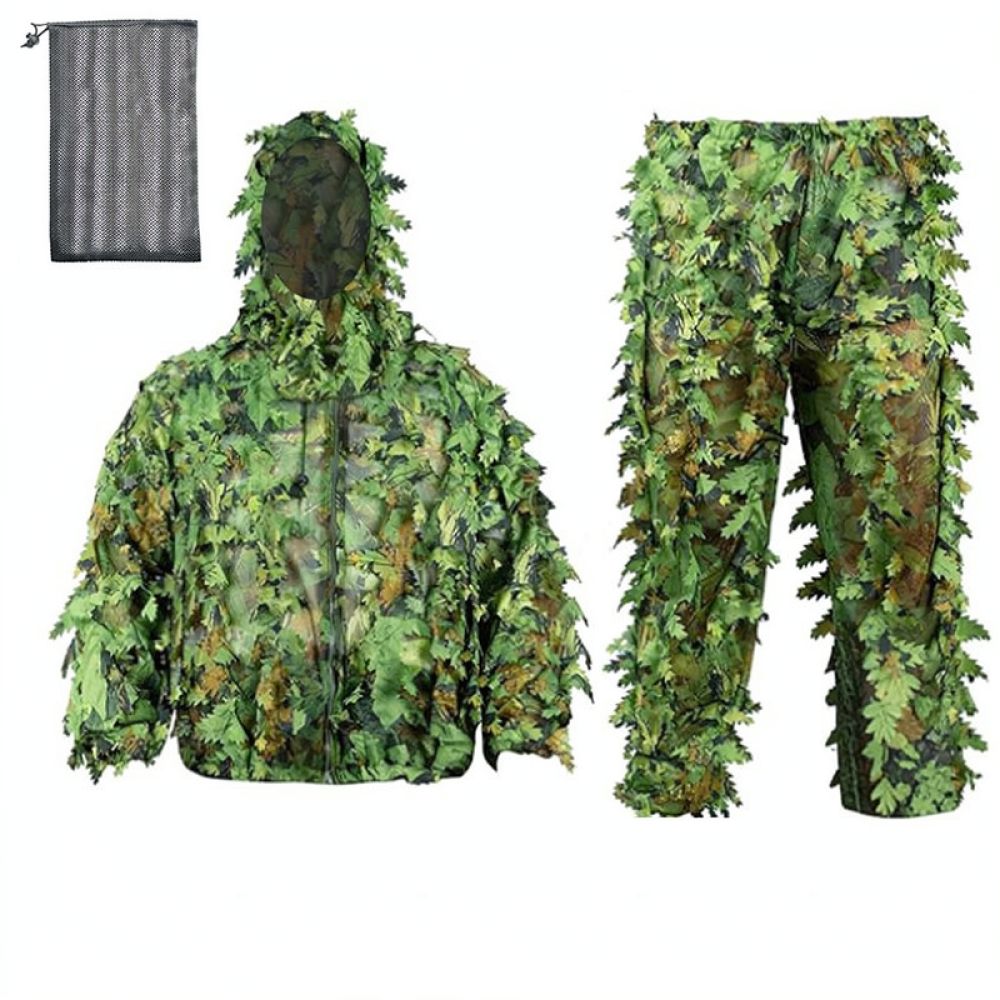 Breathable 3D Maple Leaf Camou - огляд і ціна Hunting Outdoor Apparel