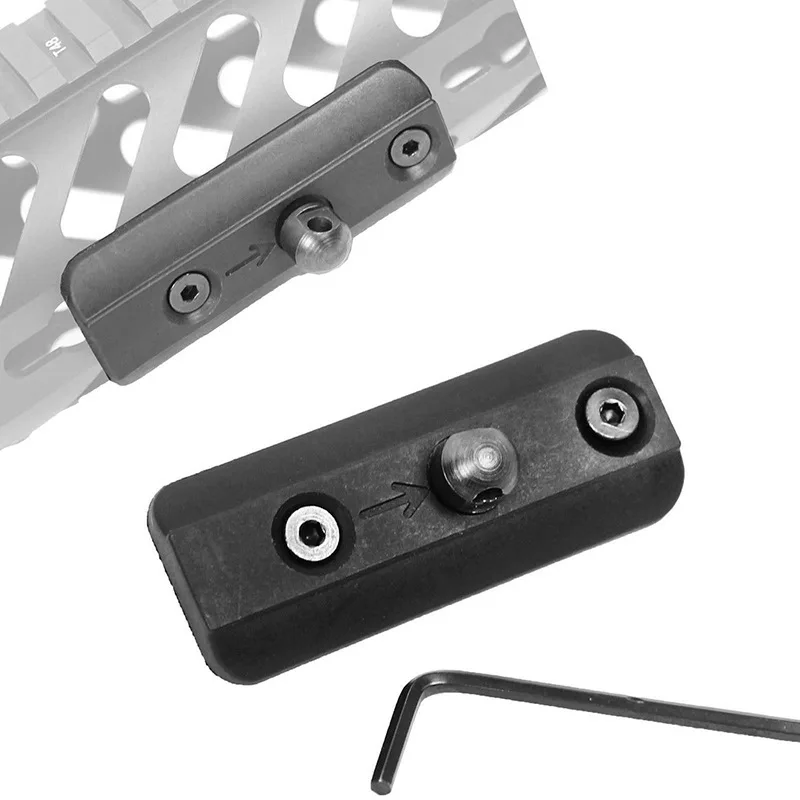 KeyMod Sling Swivel Stud Harri - огляд і ціна Bipod Rifle Mount