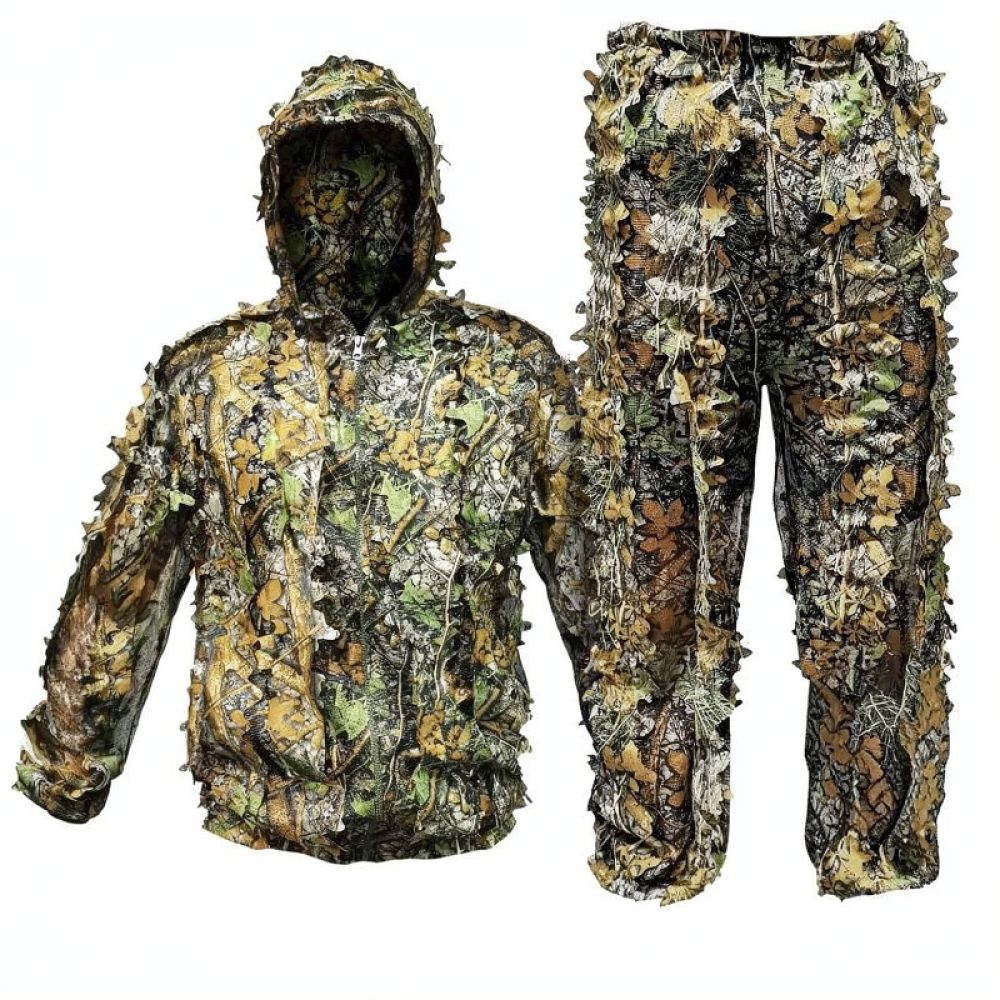 Outdoor 3D Leafy Ghillie Cloak - огляд і ціна Hunting Outdoor Apparel