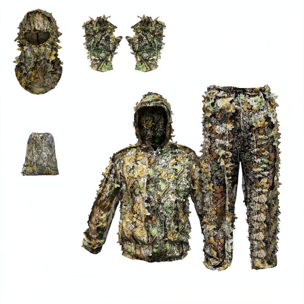 Outdoor 3D Leafy Ghillie Cloak - огляд і ціна Hunting Outdoor Apparel