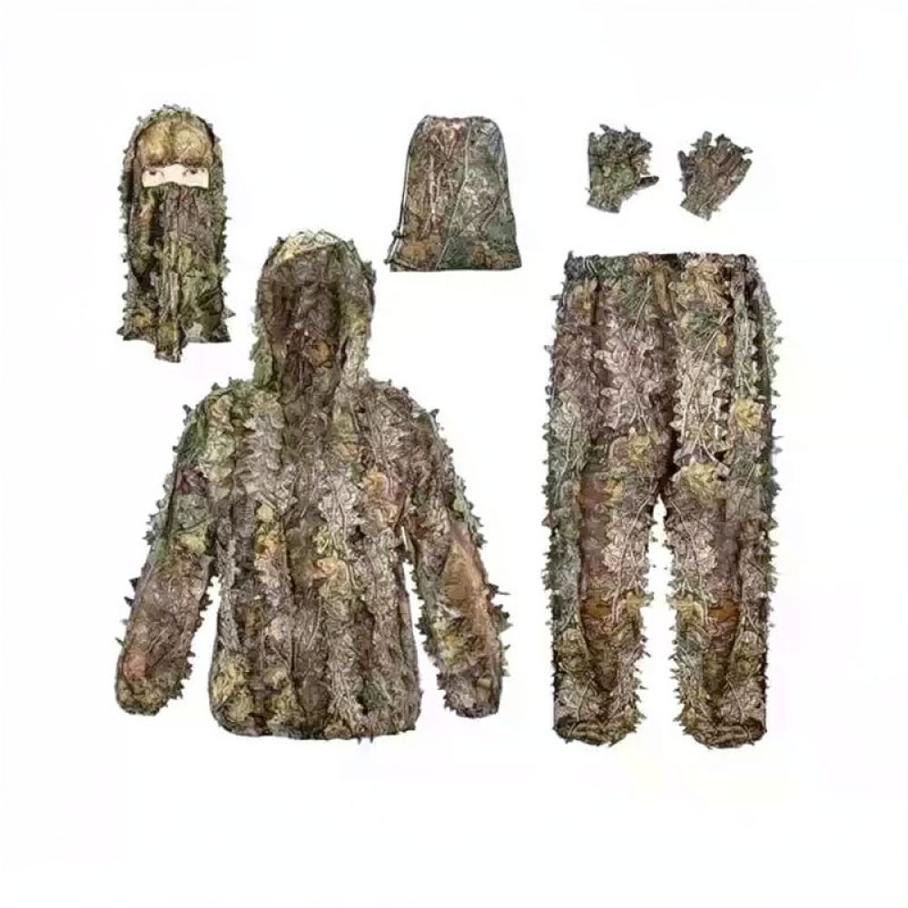 Lightweight 3D Leaf Ghillie Cl - огляд і ціна Hunting Outdoor Apparel