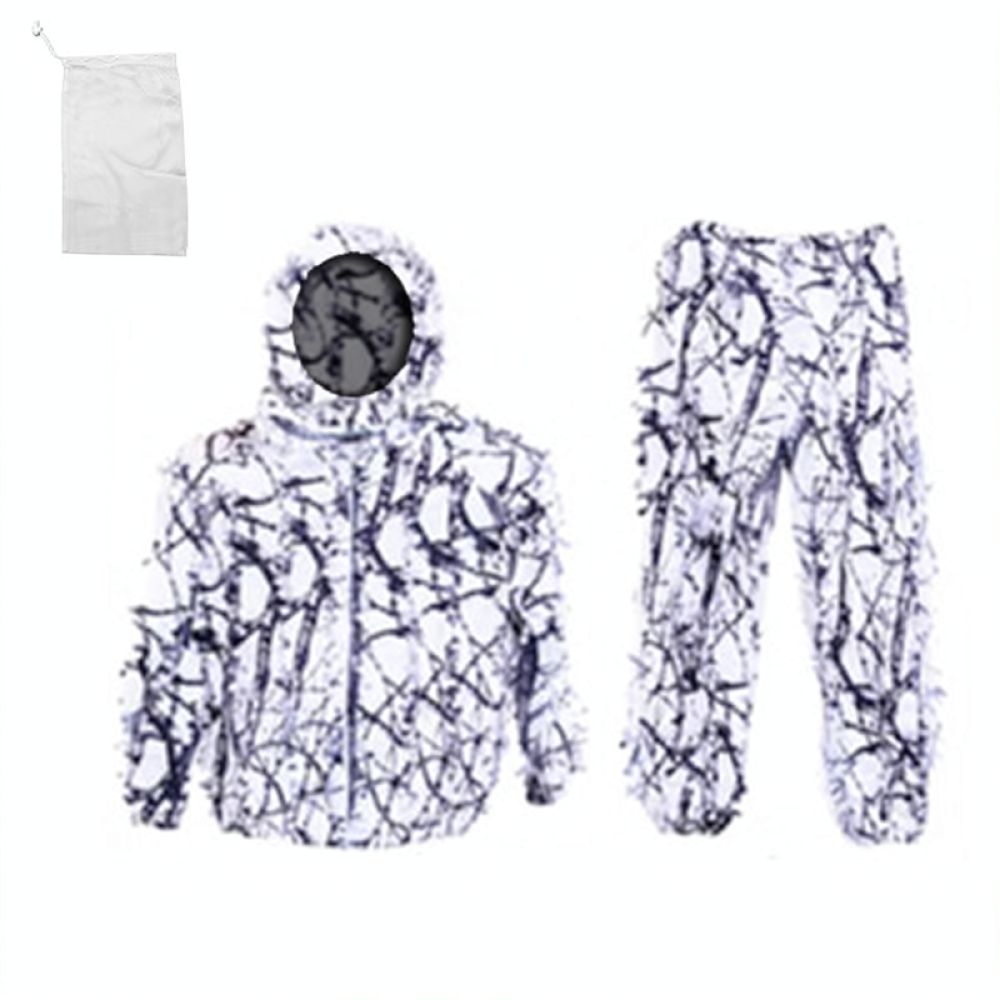 Lightweight 3D Leaf Ghillie Cl - огляд і ціна Hunting Outdoor Apparel