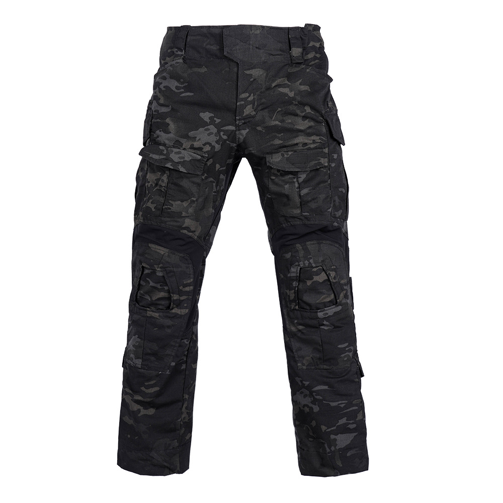Men Combat Pants With Knee Pad - огляд і ціна Outdoor Hunting Trousers