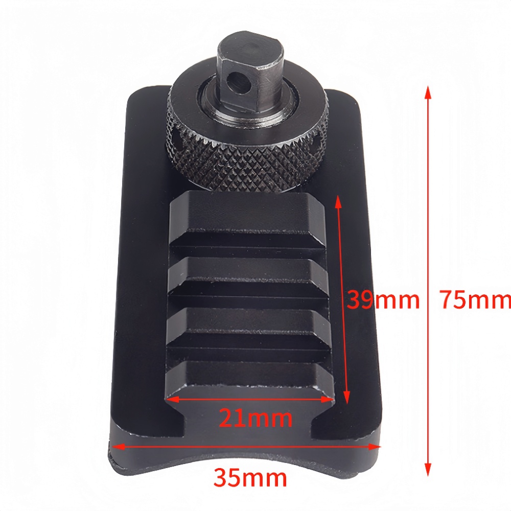 Tactical  Airsoft Rifle Bipod  - огляд і ціна Bipod Rifle Mount