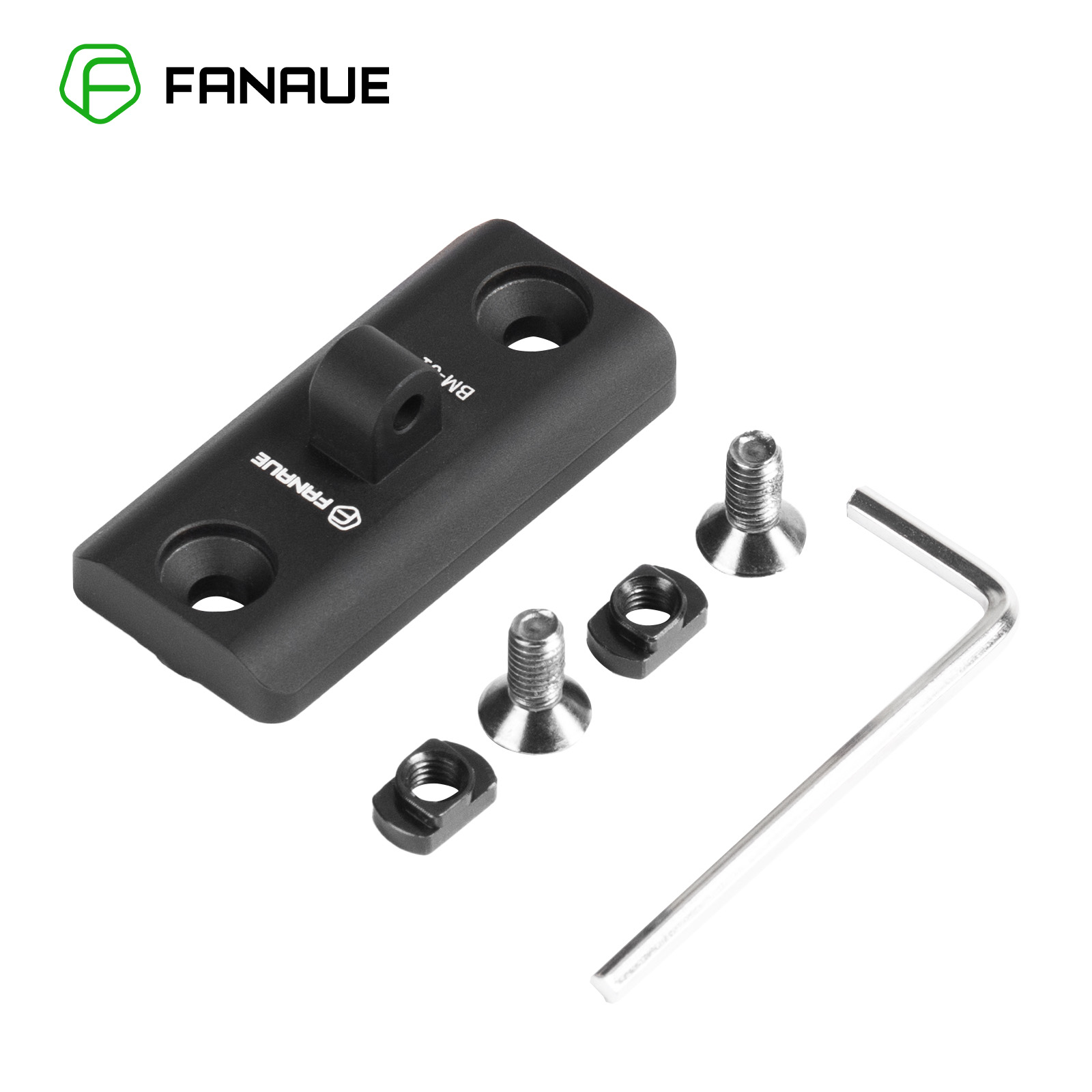 FANAUE Mlok Mount Handguard Ad - огляд і ціна Bipod Rifle Mount