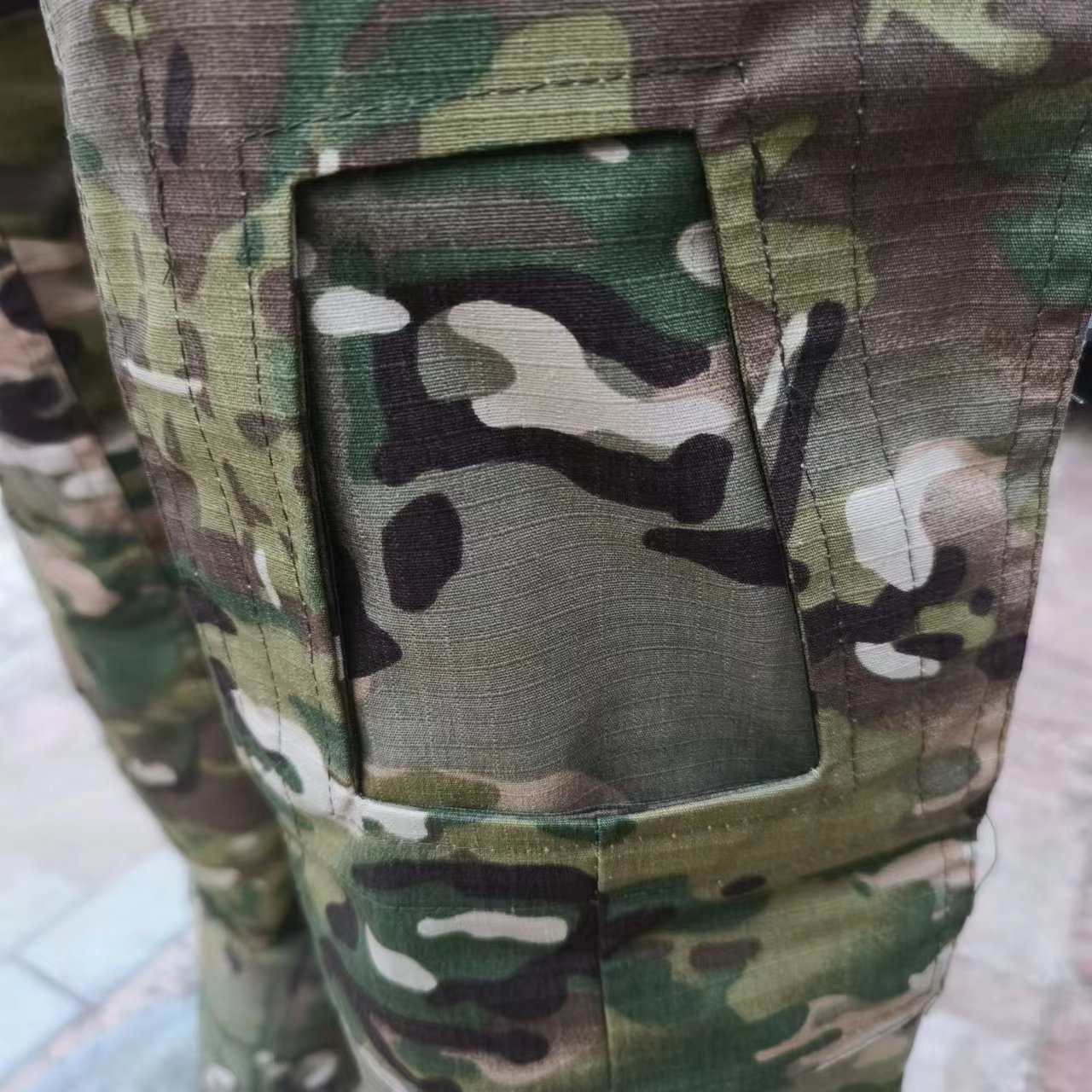 Men's tactical camouflage comb - огляд і ціна Outdoor Hunting Overalls