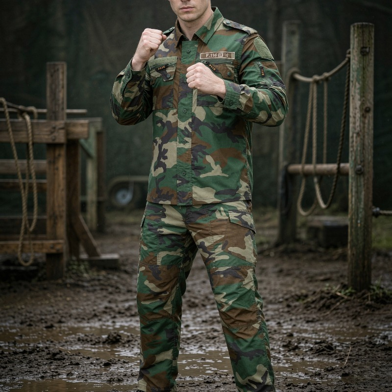 F116 Camouflage Thin Jacket Me - огляд і ціна Camouflage Hunting Jacket