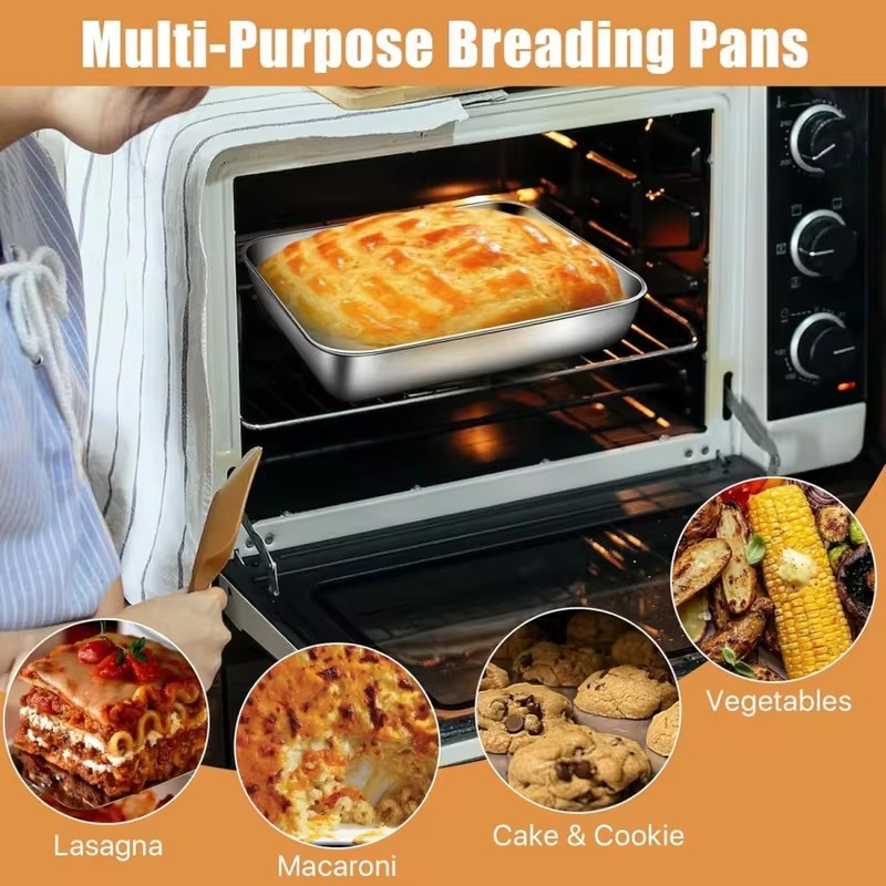 3-Piece Stainless Steel Food S - огляд і ціна Outdoor Hunting Kitchen