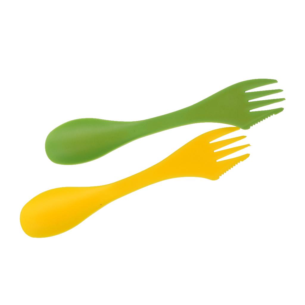 Multi-functional Camping Spork - огляд і ціна Outdoor Hunting Kitchen