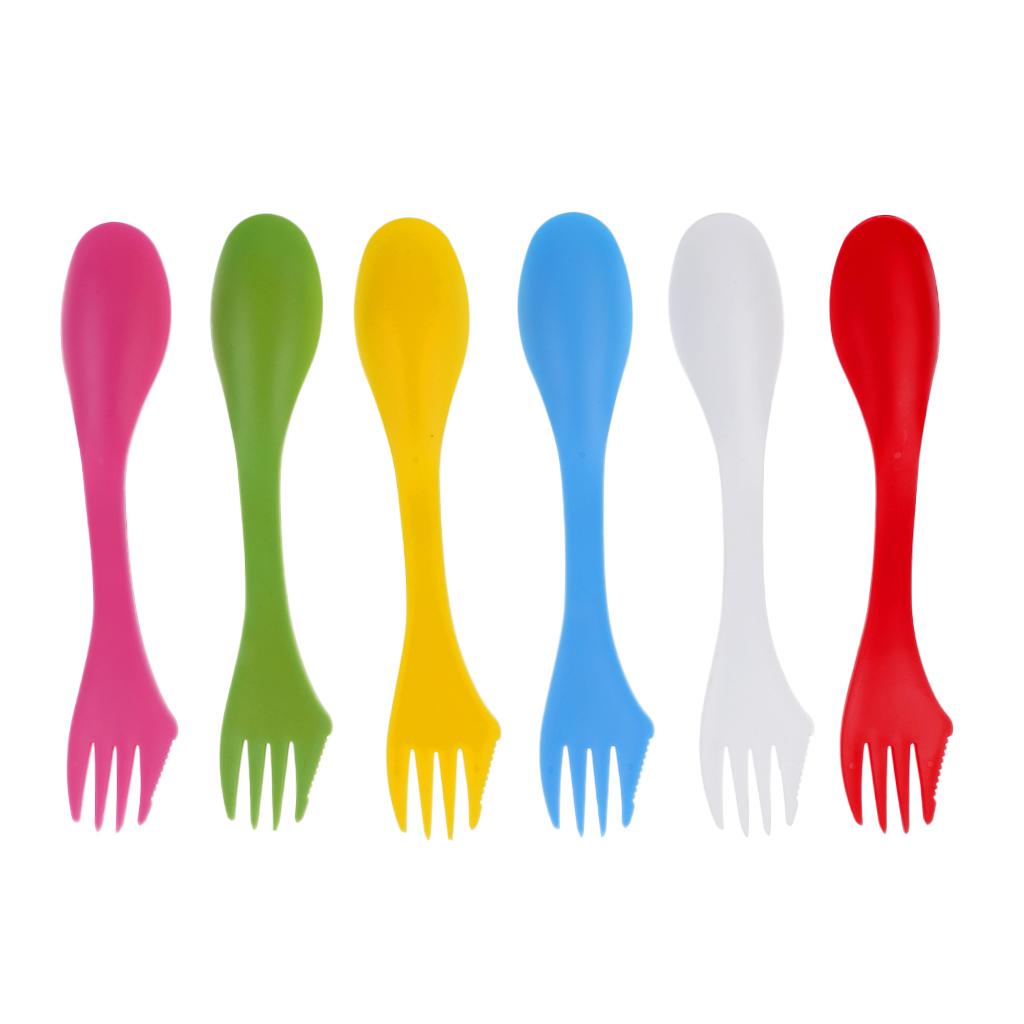 Multi-functional Camping Spork - огляд і ціна Outdoor Hunting Kitchen