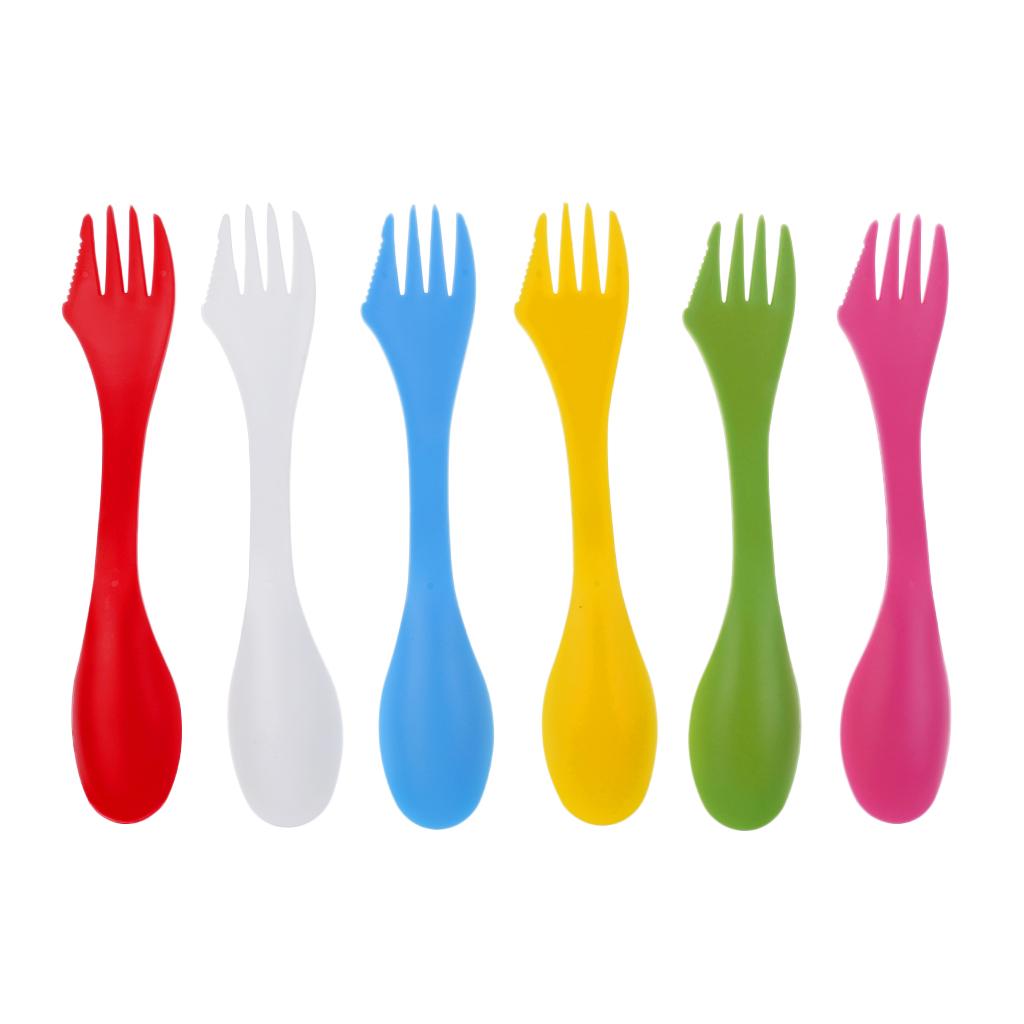 Multi-functional Camping Spork - огляд і ціна Outdoor Hunting Kitchen
