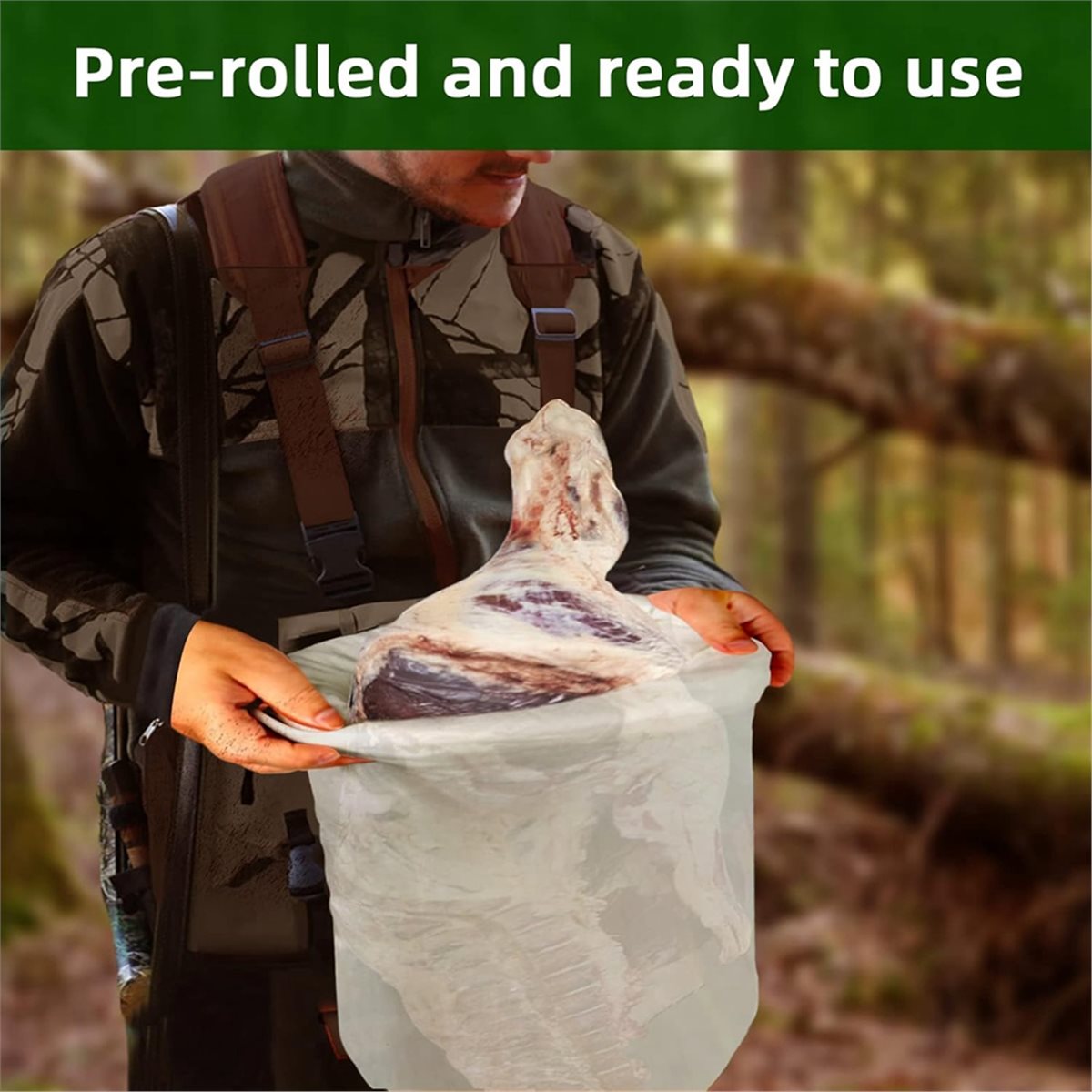 [Promotions]Game Bags Hunting  - огляд і ціна Game Bag Meat Hunting
