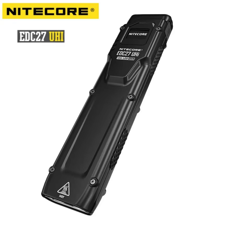 Convoy UHi Tactical EDC Flashl - огляд і ціна Tactical Flashlight Rechargeable
