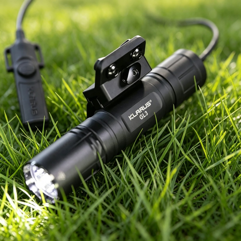 Klarus GL3 Tactical Flashlight - огляд і ціна Tactical Flashlight Rechargeable