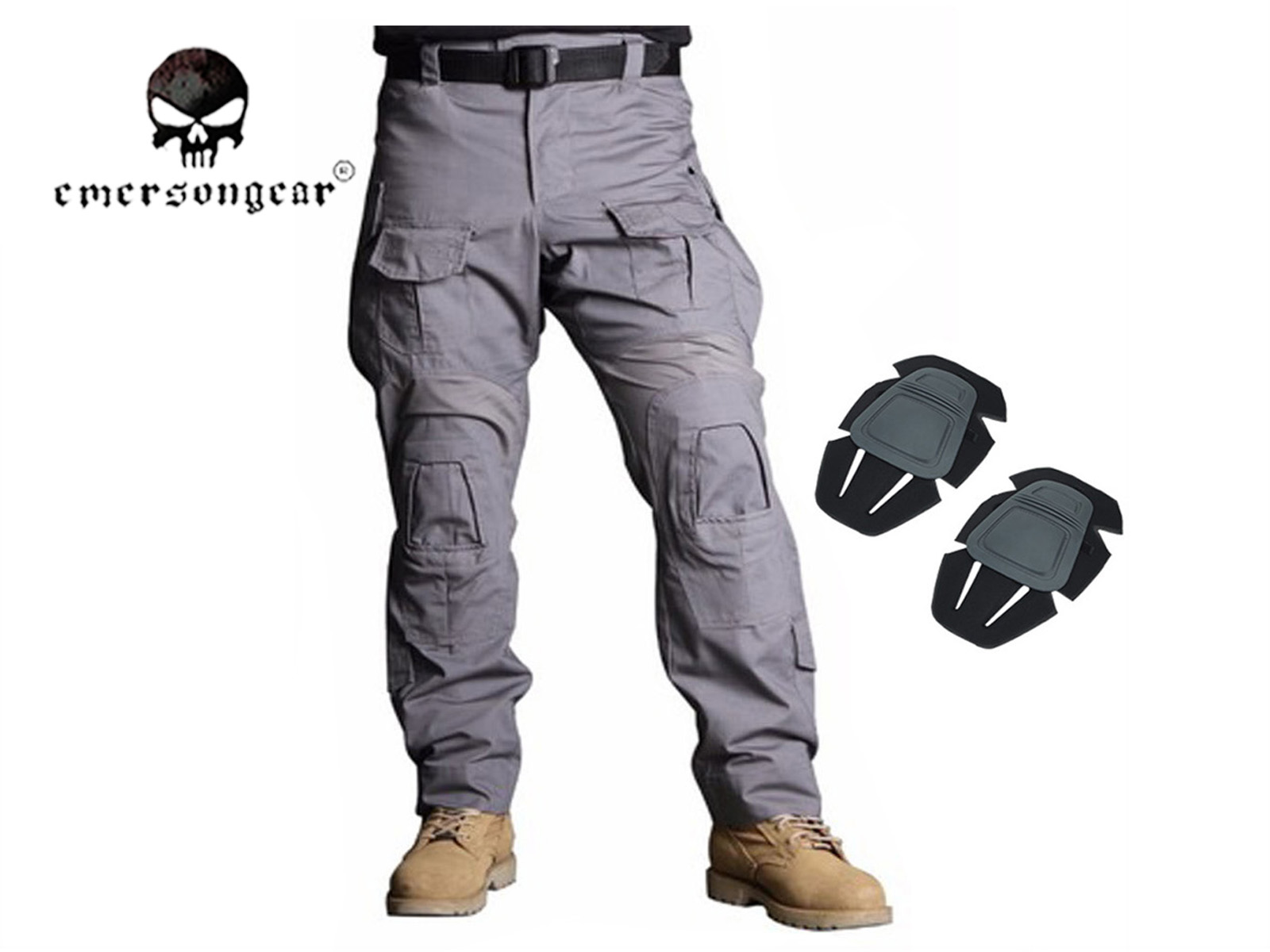 Emersongear EM9294 Gray G3 Tac - огляд і ціна Outdoor Hunting Trousers