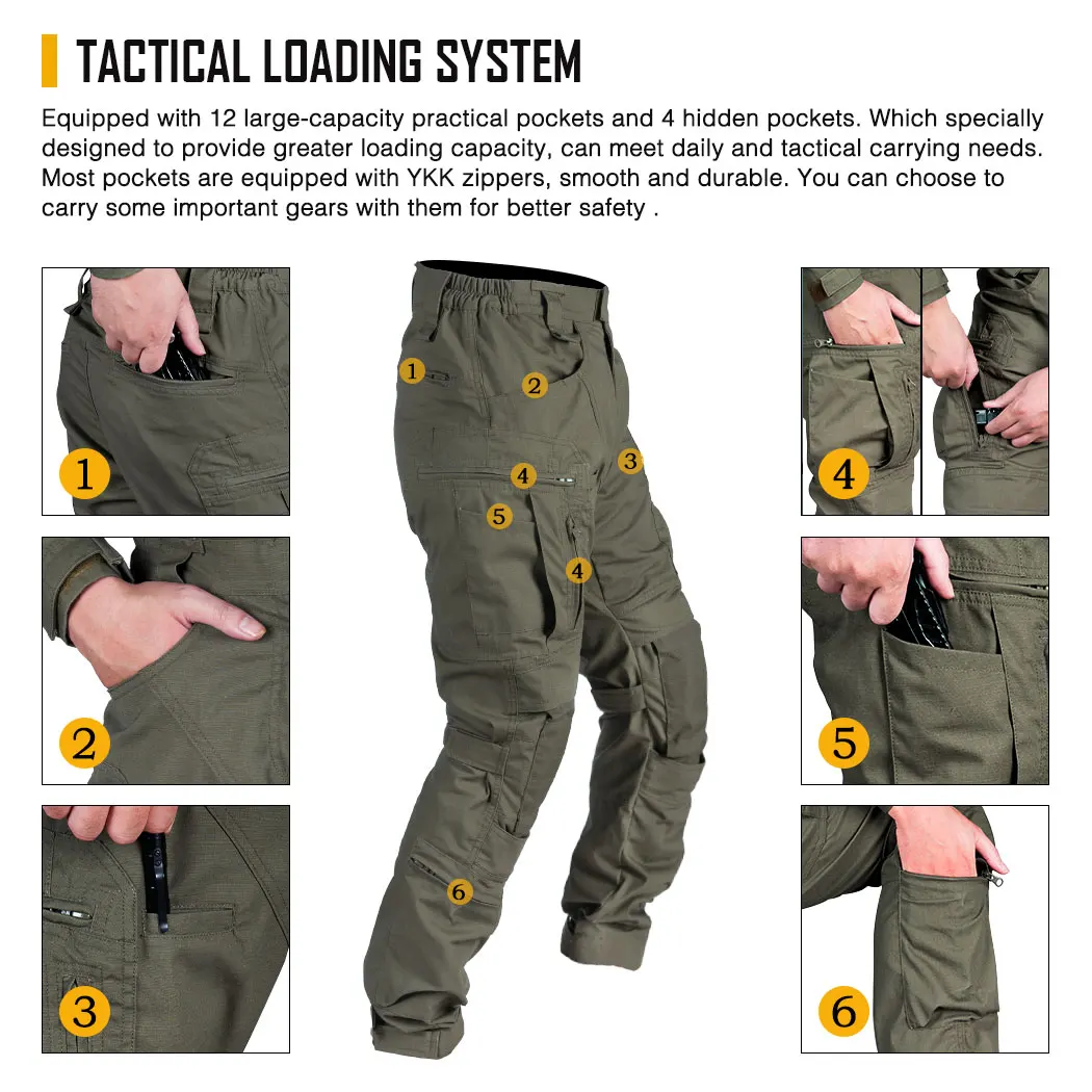 IDOGEAR Tactical UFS Uniform H - огляд і ціна Outdoor Hunting Trousers