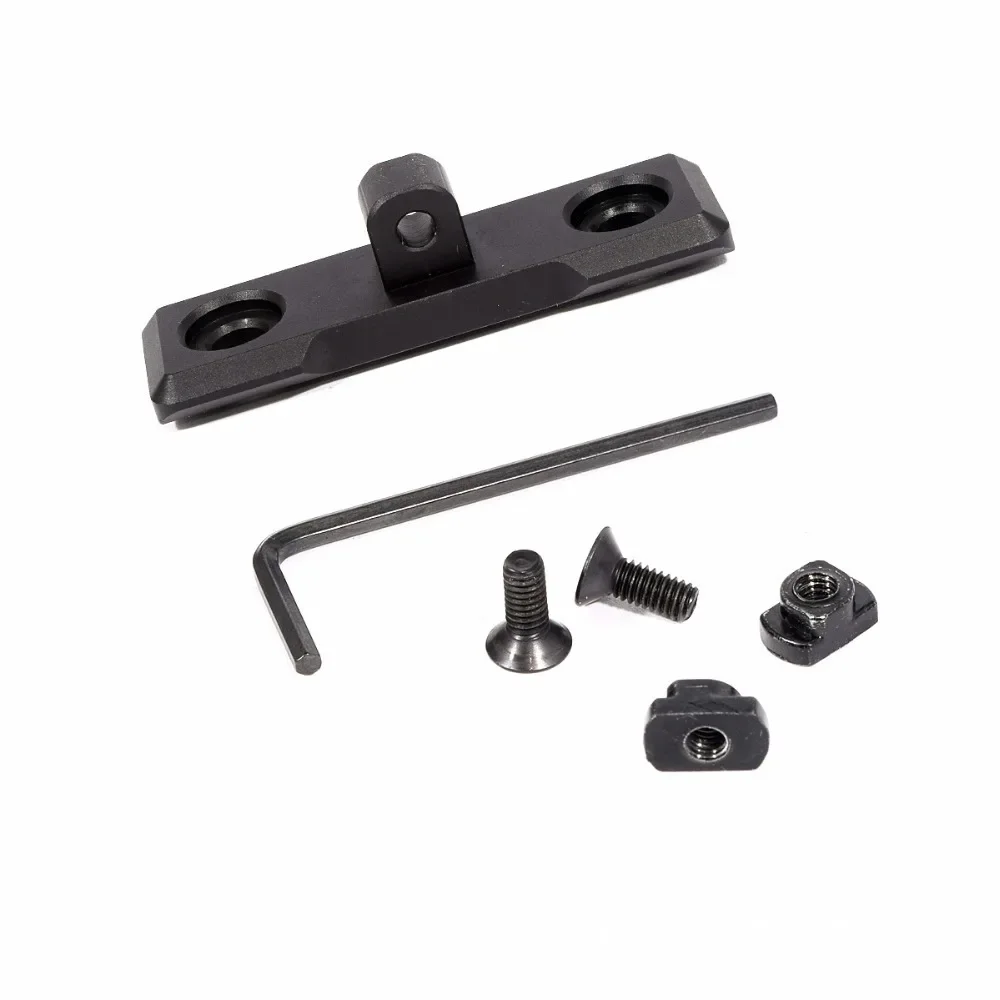 M-LOK Bipod Mount Adapter Low  - огляд і ціна Bipod Rifle Mount