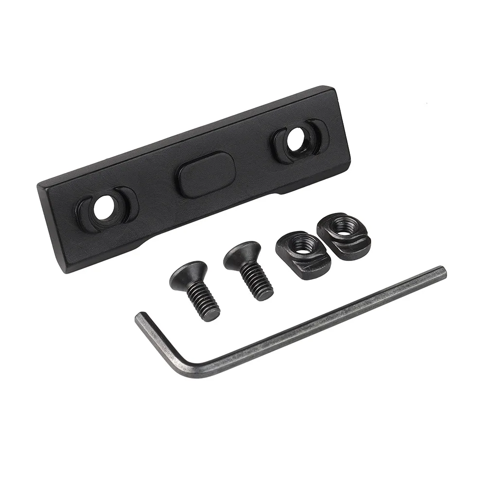 M-LOK Bipod Mount Adapter Low  - огляд і ціна Bipod Rifle Mount