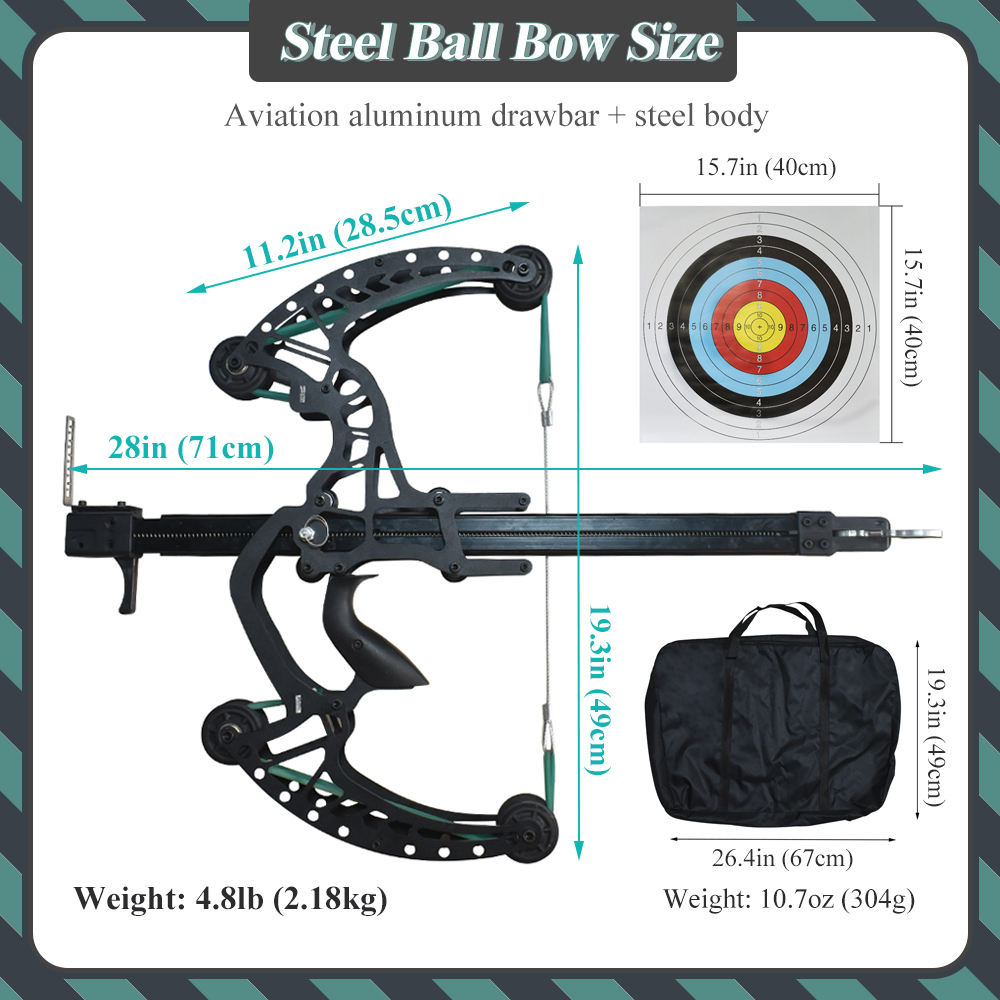 Outdoor Hunting Slingshot Set  - огляд і ціна Outdoor Hunting Launcher