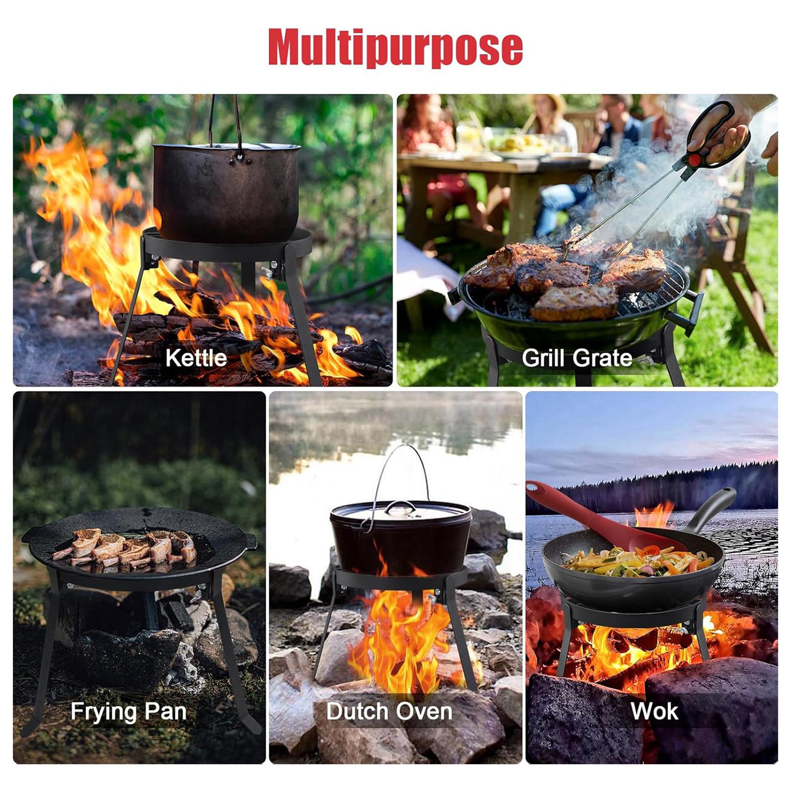 Foldable Cooking Campfire Trip - огляд і ціна Outdoor Hunting Kitchen