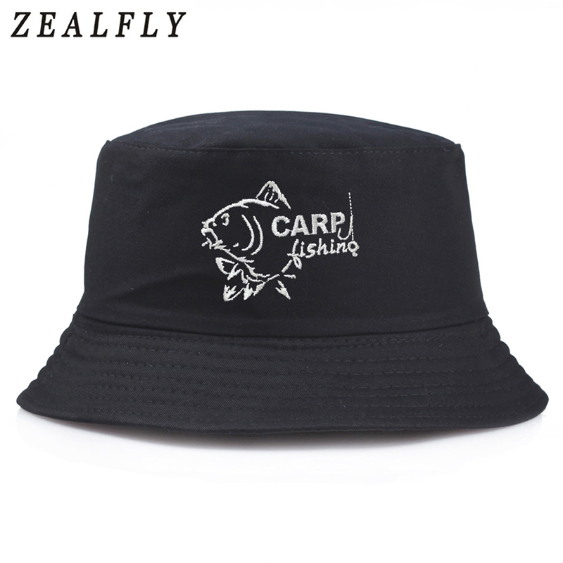Carp Embroidered Logo Bucket H - огляд і ціна Hunting Outdoor Logos