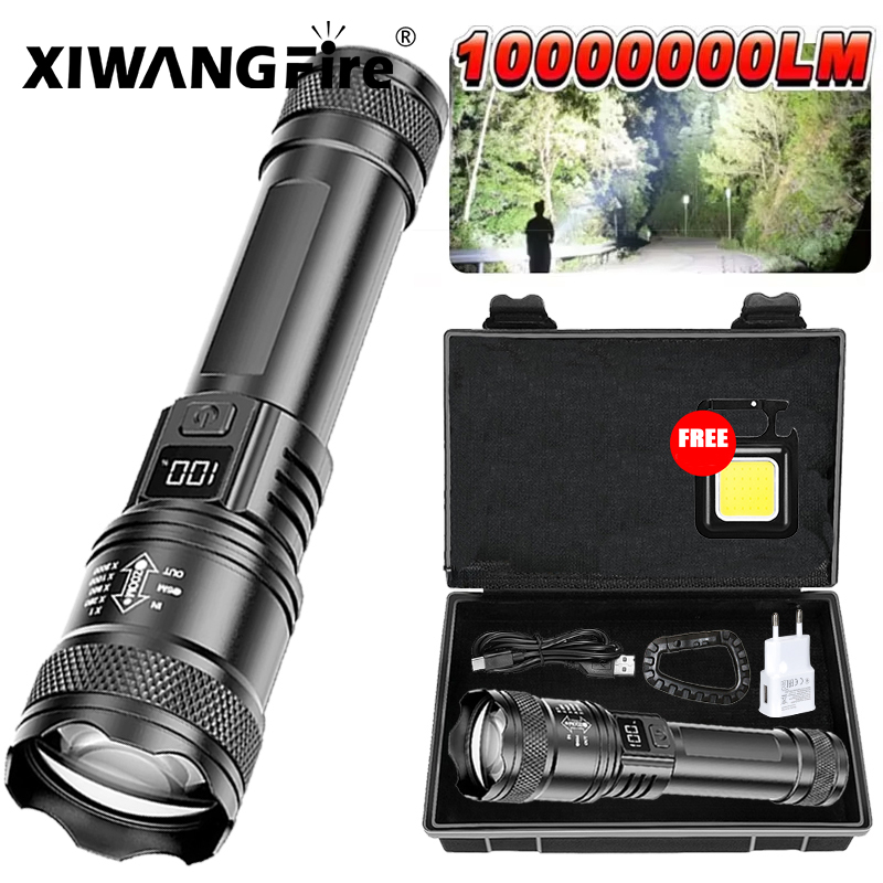 Ultra Bright LED Flashlight 20 - огляд і ціна Tactical Flashlight Rechargeable