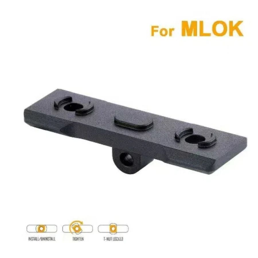 Outdoor Tactical MLOK Keymod B - огляд і ціна Bipod Rifle Mount