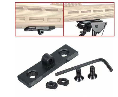 Outdoor Tactical MLOK Keymod B - огляд і ціна Bipod Rifle Mount