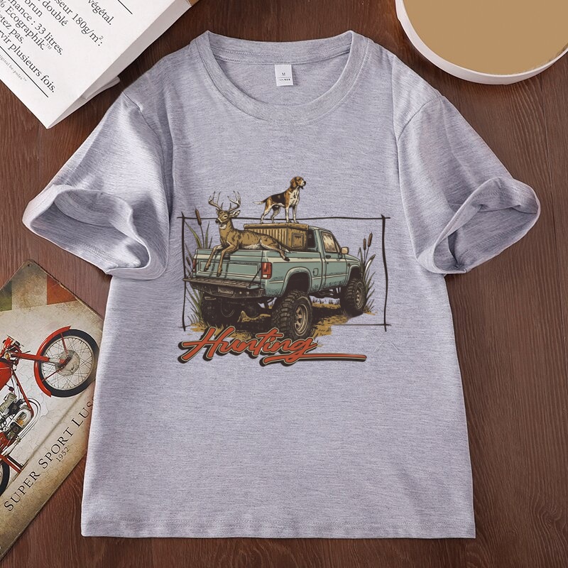 Hunting T Shirt Deer Hunting T - огляд і ціна Outdoor Hunting Dogs