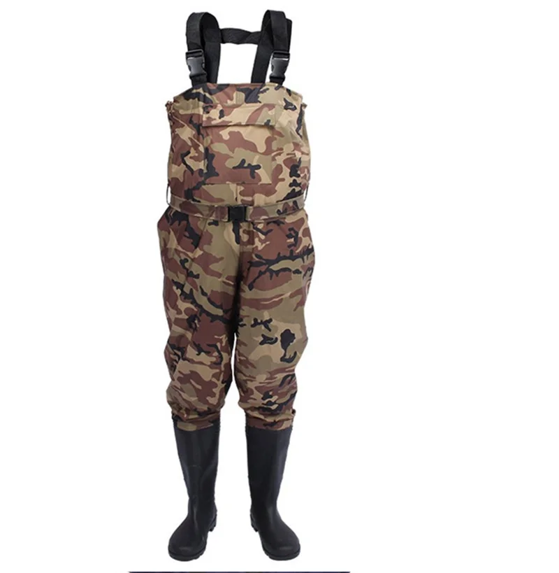 Camouflage Fishing Wading Pant - огляд і ціна Outdoor Hunting Overalls