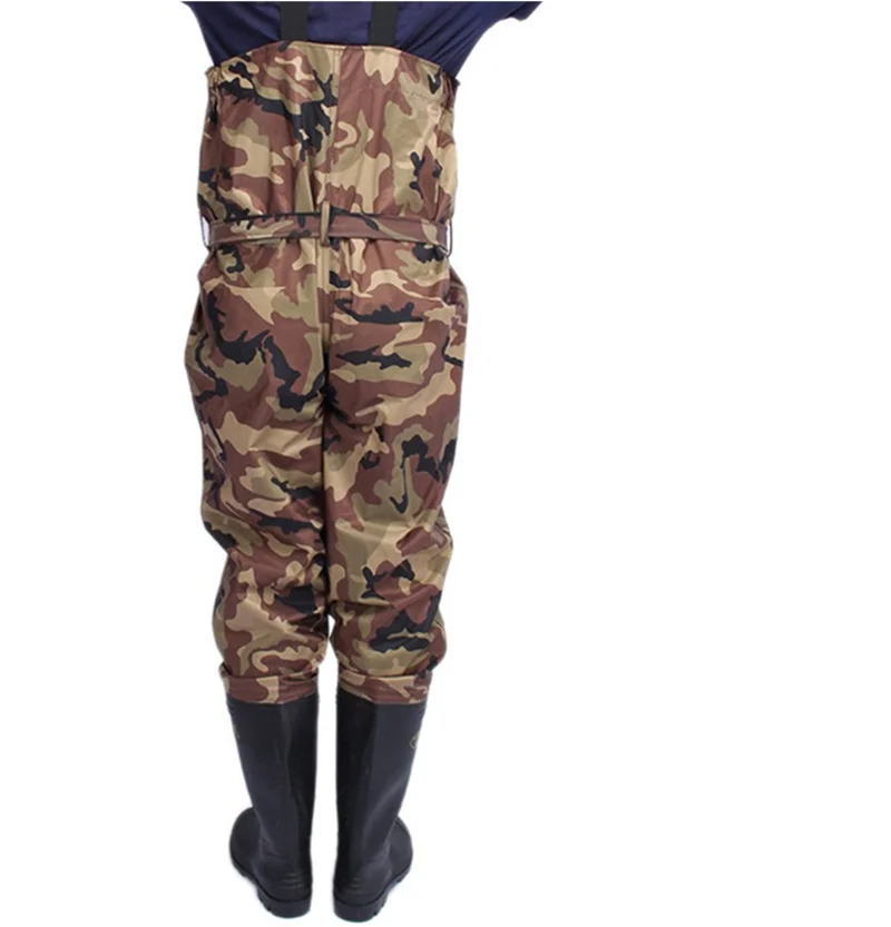 Camouflage Fishing Wading Pant - огляд і ціна Outdoor Hunting Overalls