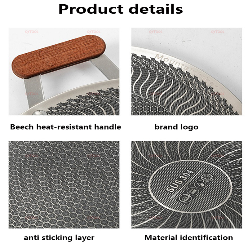 Mountainhiker Non-Stick Stainl - огляд і ціна Outdoor Hunting Kitchen