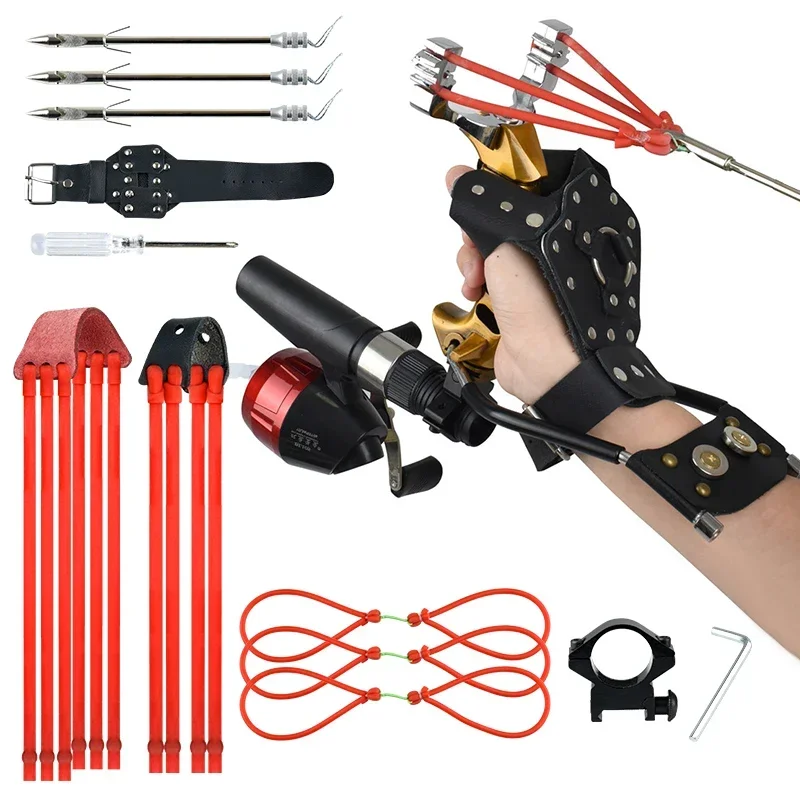 Powerful Fishing Slingsshot wi - огляд і ціна Outdoor Hunting Launcher