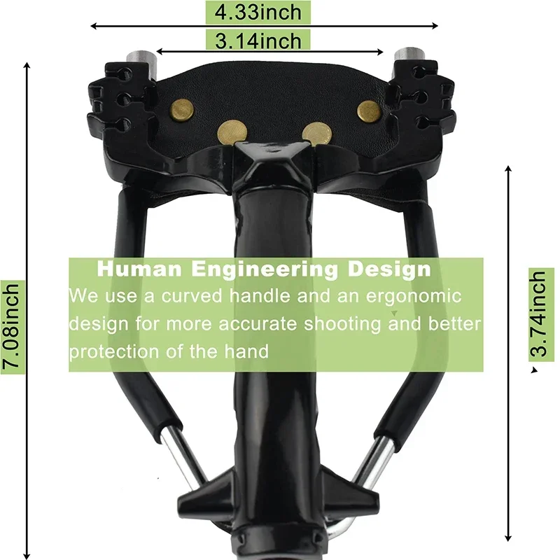 Powerful Fishing Slingsshot wi - огляд і ціна Outdoor Hunting Launcher