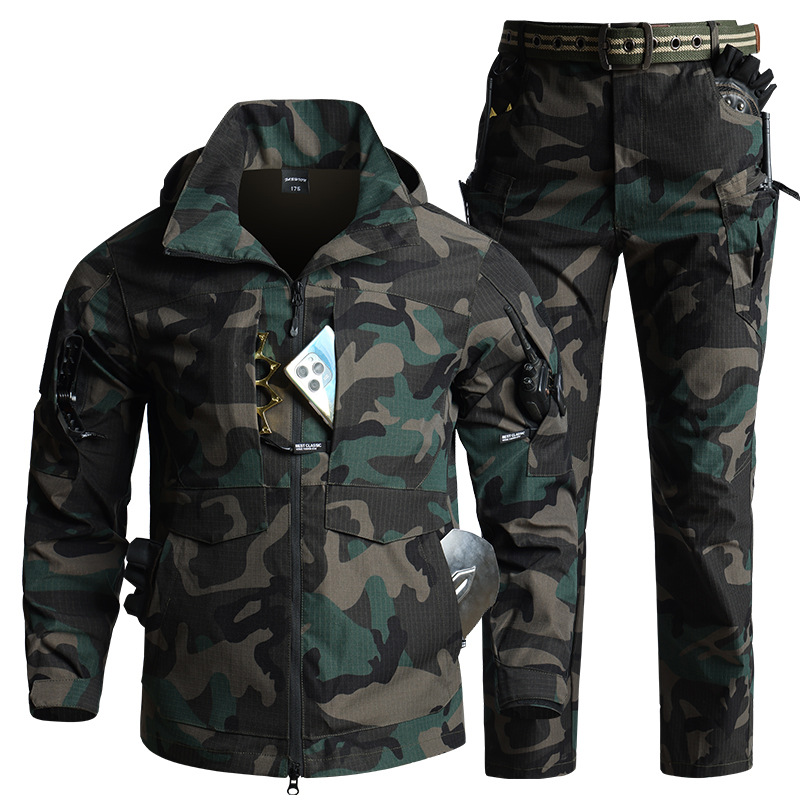 Men Camouflage Tactical Gear S - огляд і ціна Camouflage Hunting Jacket