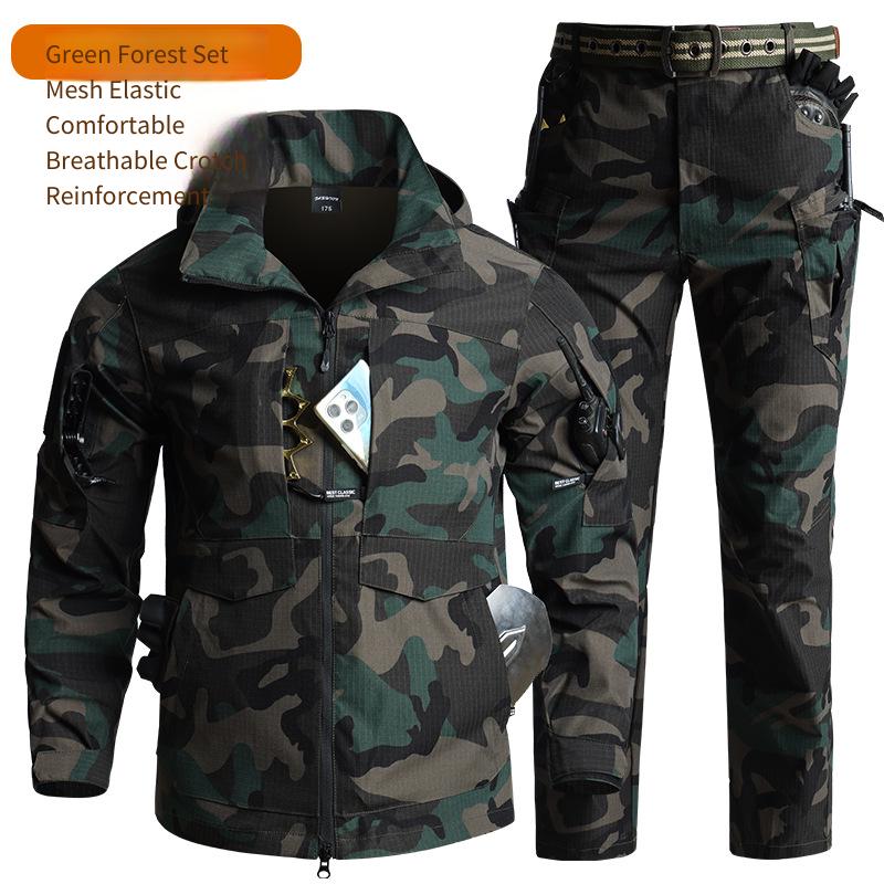 Men Camouflage Tactical Gear S - огляд і ціна Camouflage Hunting Jacket