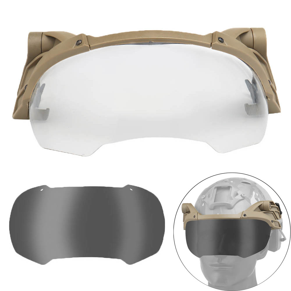 Tactical FAST Helmet Guide Gog - огляд і ціна Outdoor Hunting Guide