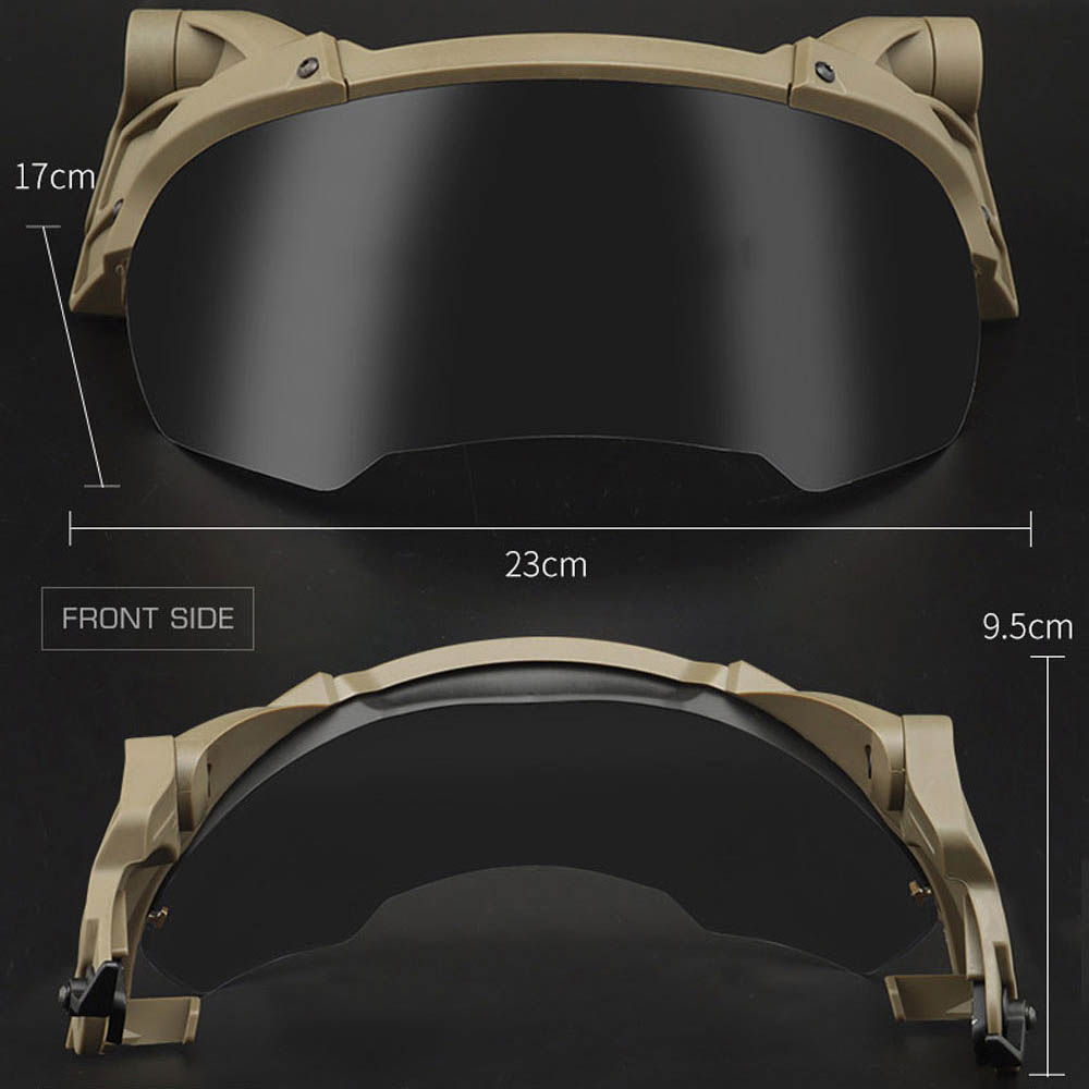 Tactical FAST Helmet Guide Gog - огляд і ціна Outdoor Hunting Guide
