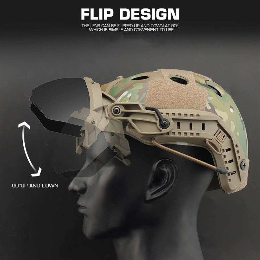 Tactical FAST Helmet Guide Gog - огляд і ціна Outdoor Hunting Guide