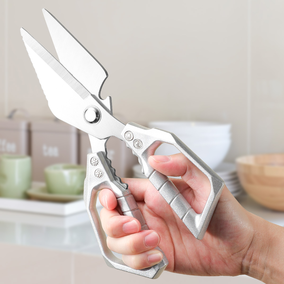 Heavy Duty Kitchen Scissors Me - огляд і ціна Outdoor Hunting Kitchen