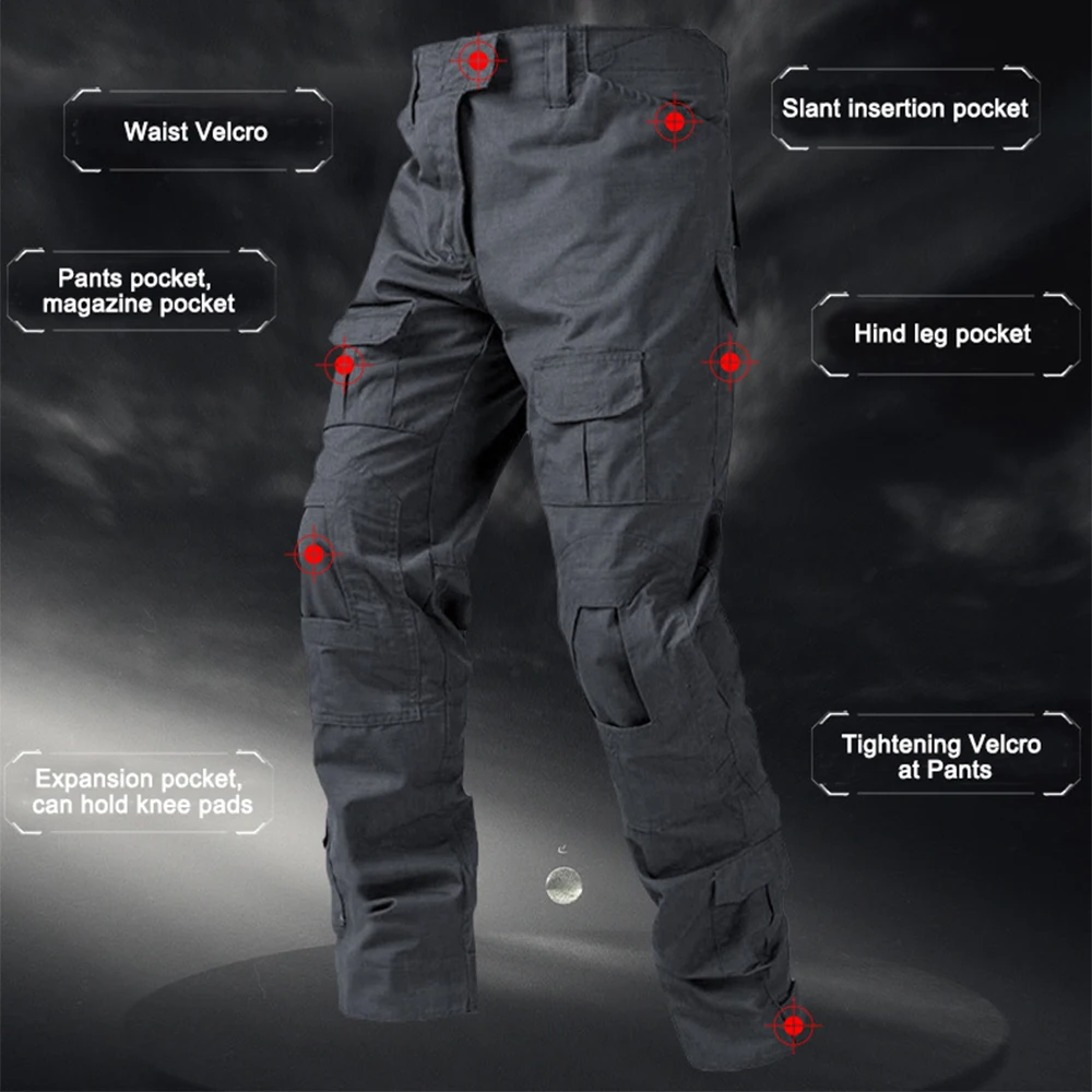 Men Tactical Sport Trousers Ca - огляд і ціна Outdoor Hunting Trousers