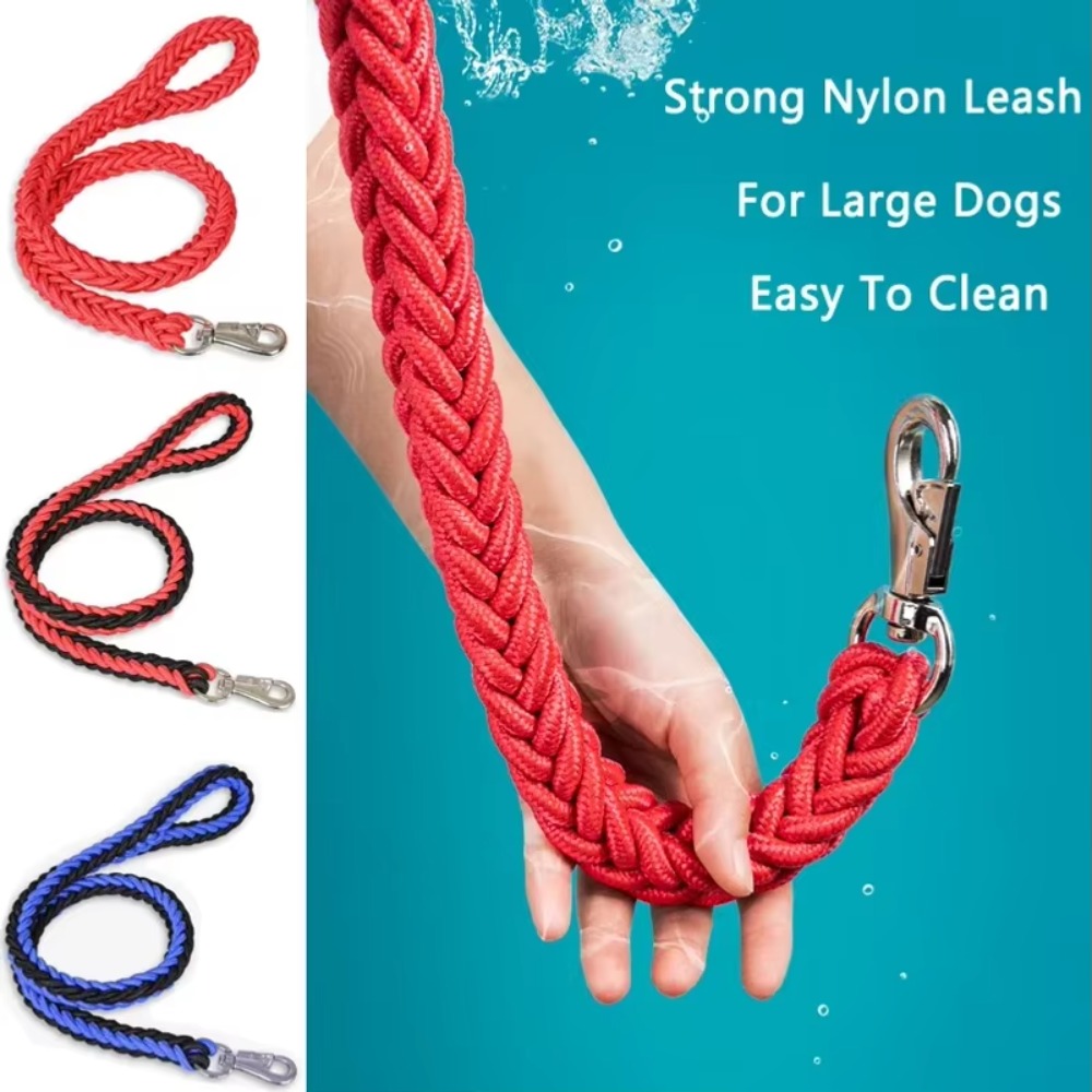 Heavy Duty Large Dog Leash Dur - огляд і ціна Outdoor Hunting Dogs