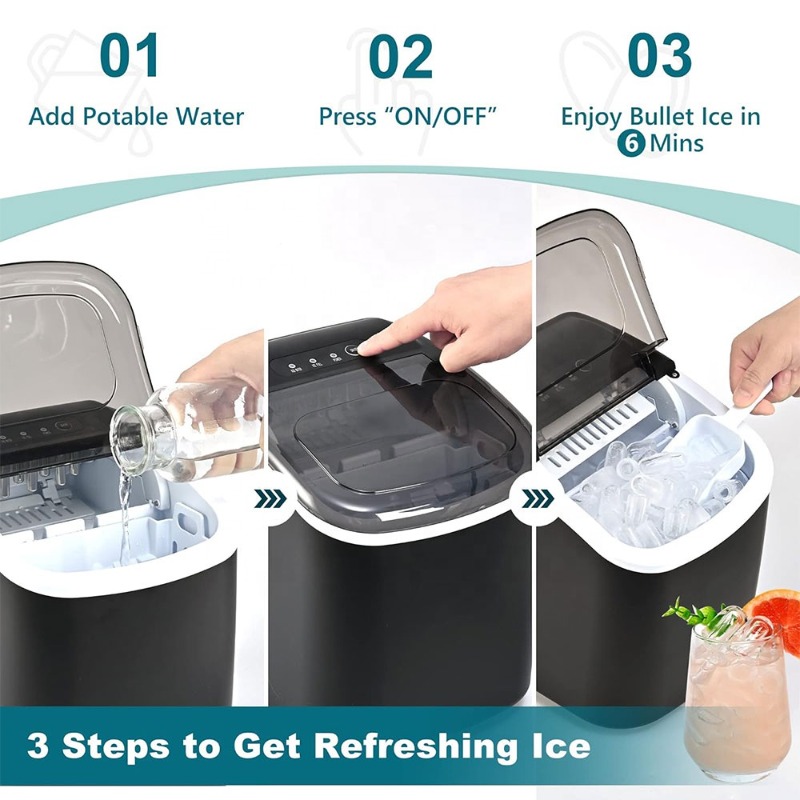 Portable Countertop Ice Maker  - огляд і ціна Outdoor Hunting Kitchen
