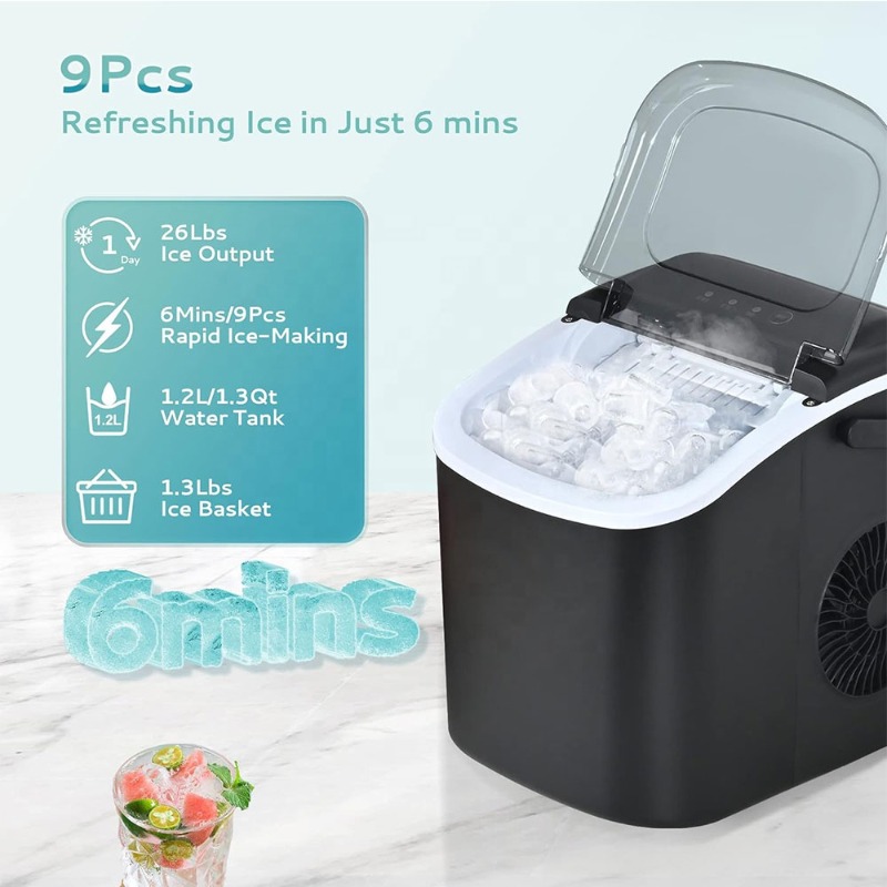 Portable Countertop Ice Maker  - огляд і ціна Outdoor Hunting Kitchen