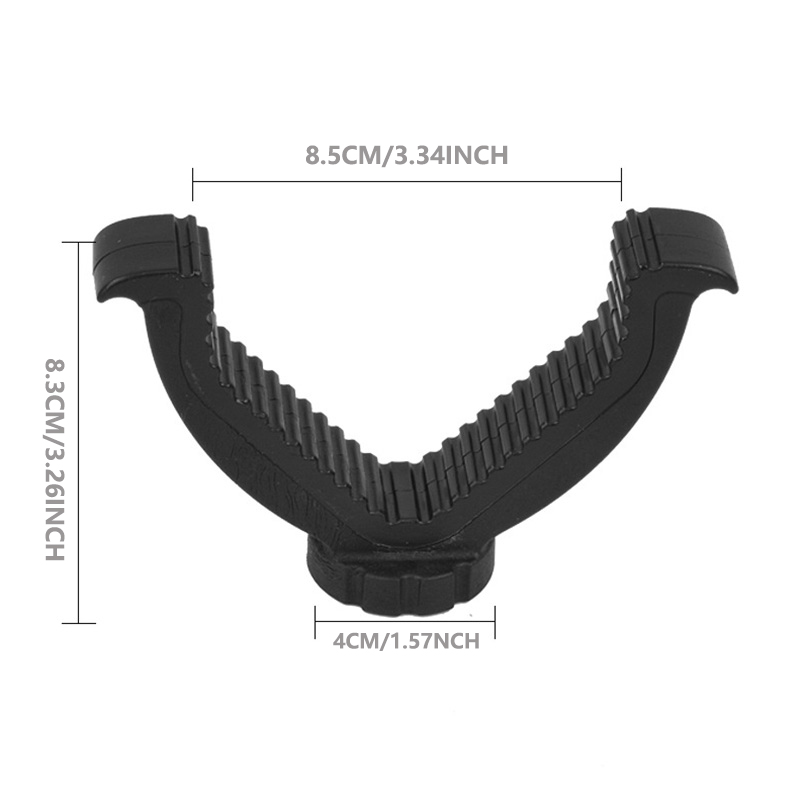 Hunting Heavy Duty V Yoke Shoo - огляд і ціна Bipod Rifle Mount