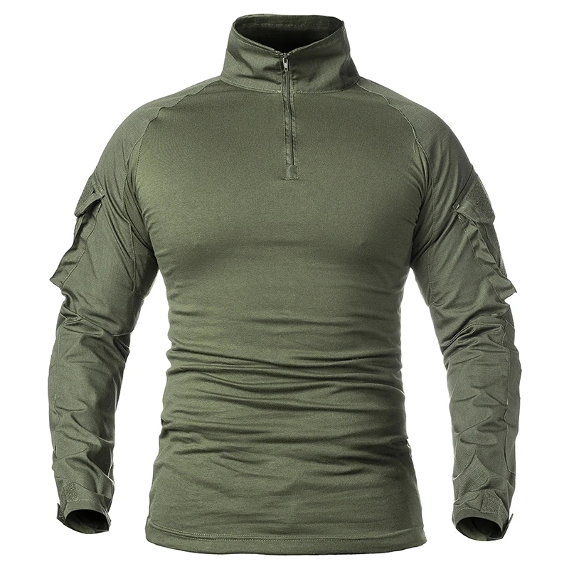 Men Cotton Quarter Zip Camoufl - огляд і ціна Hunting Outdoor Apparel
